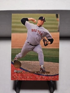 1994 Leaf #255 Roger Clemens Boston Red Sox 122524 - Picture 1 of 11