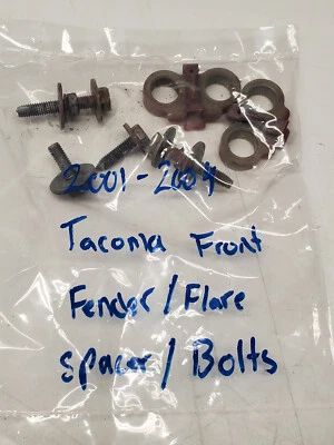 2001-2004 Toyota Tacoma Front Fender Flare Spacer Bolts - Image 1 of 3