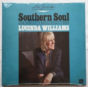 Lucinda Williams Southern Soul: Lu's Jukebox vol. 2 LP gatefold sealed - Picture 1 of 2