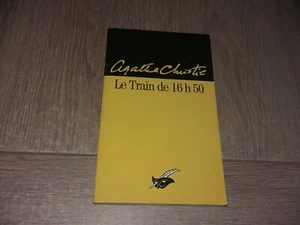 LE TRAIN DE 16 H 50 / AGATHA CHRISTIE - Picture 1 of 2
