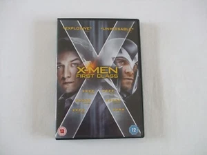 X-Men First Class DVD James McAvoy Twentieth Century Fox Region 2 PAL 12 - Picture 1 of 8