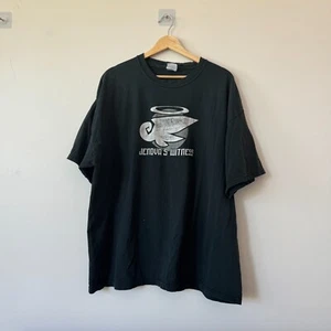 Vintage T-Shirt Herren XXL Jehova Zeuge Jehova religiös verblasst Distressed Y2K Jesus - Bild 1 von 7