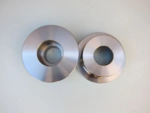 Lowrider Hydraulics parts 1 pair of deep reverse cups/deep coilover, new, 2 pcs - Picture 1 of 1