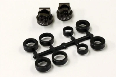 Alu Radträger hinten 0,5 Grad Ultima RB5 RB6 LAZER ZX RT SC Kyosho UMW704-05 - Bild 1 von 2