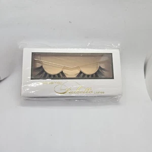 Nuevo en caja Scott Barnes Falsetto Tira Pestañas Falsas Estilo Sintético Gina - Imagen 1 de 6