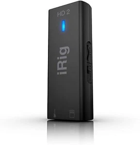 iRig HD 2 - Interface pour Guitare 96 kHz avec Conversion A/N 24 bits Qualité... - Photo 1/9