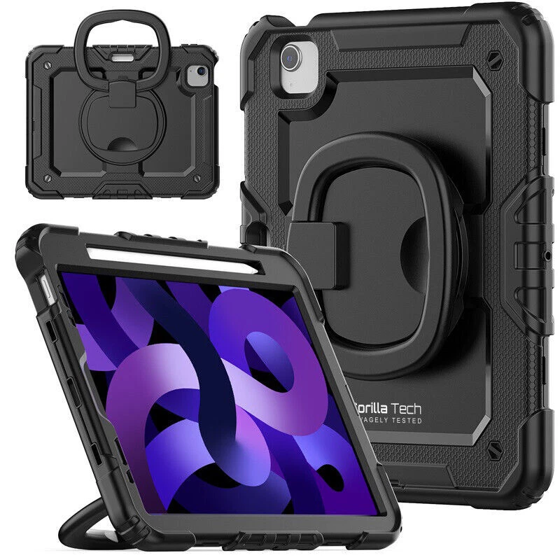 Kickstand Armour Case For iPad Air 5 10.9 2022/ Air 4 10.9 2020/ Air 3 10.5 2019 - Image 1 of 4