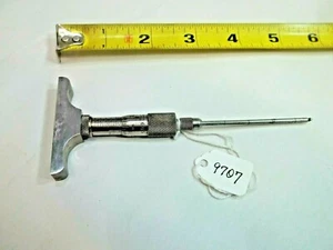 Brown & Sharpe No. 605, Machinist Depth Micrometer (.001"), 0 - 2-1/2" Range USA - Picture 1 of 4