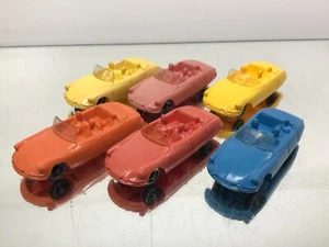 6x TOMTE LAERDAL STAVANGER 21 CITROEN DS CABRIO VINYL TOY -1:43- FAIR - 459 - Imagen 1 de 4