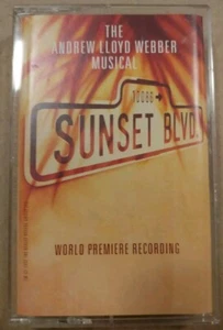The Andew Llyod Webber Musical Sunset Blvd. Soundtrack Cassette Set  - Picture 1 of 6