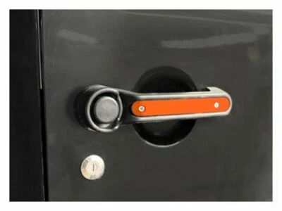 Steinjager Outer Door Handle Trim-Orange 5pc. Kit for Jeep JK J0044807 - Изображение 1 из 2