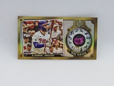 Bryce Harper 2022 Topps Gypsy Queen GQ Gems Mini #GGM-2 Non Auto Mint Phillies