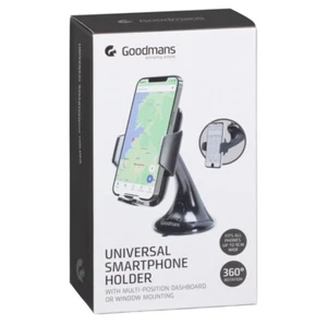 Goodmans Universal Car Phone Holder Multi Position 360° Rotation NEXT DAY 🇬🇧UK - Picture 1 of 2