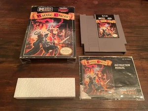 Battle Chess (Nintendo NES, 1990) - komplett - Wagen/Box/Handbuch, Styropor - Bild 1 von 24