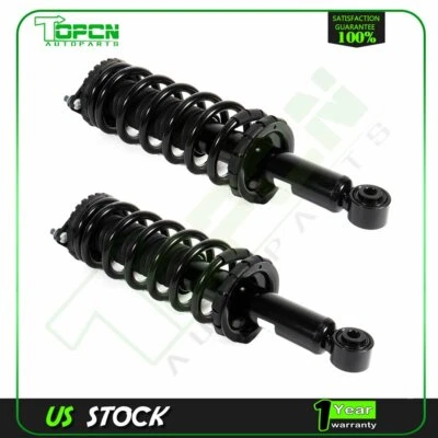 For Subaru Legacy 2000-2004 Rear Pair Complete Shocks Struts & Coil Spring Set - Изображение 1 из 4