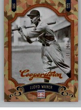 2012 Panini Cooperstown HOF Crystal Collection Baseball Cards Pick From List/299