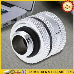 G1/4 14mm OD 4 Laps Hard Tube Quick Fitting Connector for PC Water Cooling - Bild 1 von 5