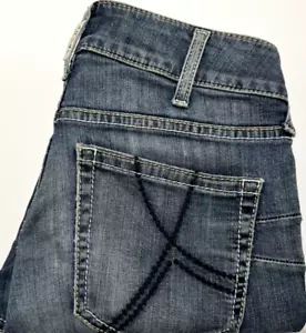Ariat Women's Size W27 x L29 Natalia R.E.A.L. PR Nancy Skinny Blue Denim Jeans - Picture 1 of 9