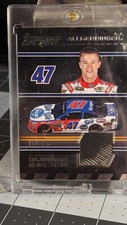 2016 Panini Torque Insert A.J. Allmendinger #47 Kroger Rubber Relics 173/399