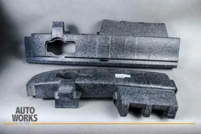 03-08 Juego de almohadillas de espuma amortiguador de refuerzo para parachoques trasero tipo S Jaguar X200 OEM Foto 1 de 4