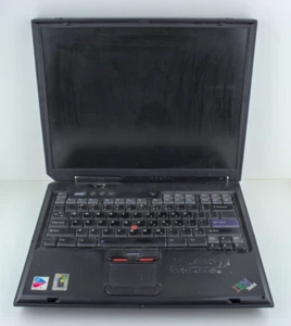IBM ThinkPad R40 Laptop Intel Pentium M 1.50GHz 1GB RAM 50GB HDD - Picture 1 of 8