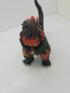 2002 Bandai Classic 6" Burning Flaming GODZILLA Action figure Toho Movie Monster - Picture 1 of 8