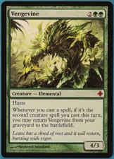 Vengevine Rise of the Eldrazi NM Green Mythic Rare CARD (240816) ABUGames