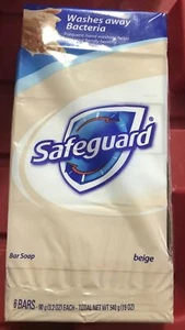 Safeguard Antibakterielle Seifenstangen 3,2 Unzen 6 Riegel - Bild 1 von 3