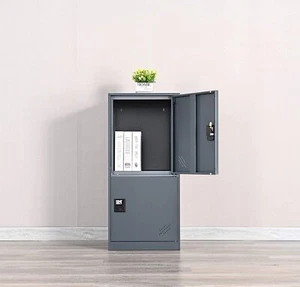 small corner cabient garage tool box filing cabinet for bedroom entryway office - Picture 1 of 11