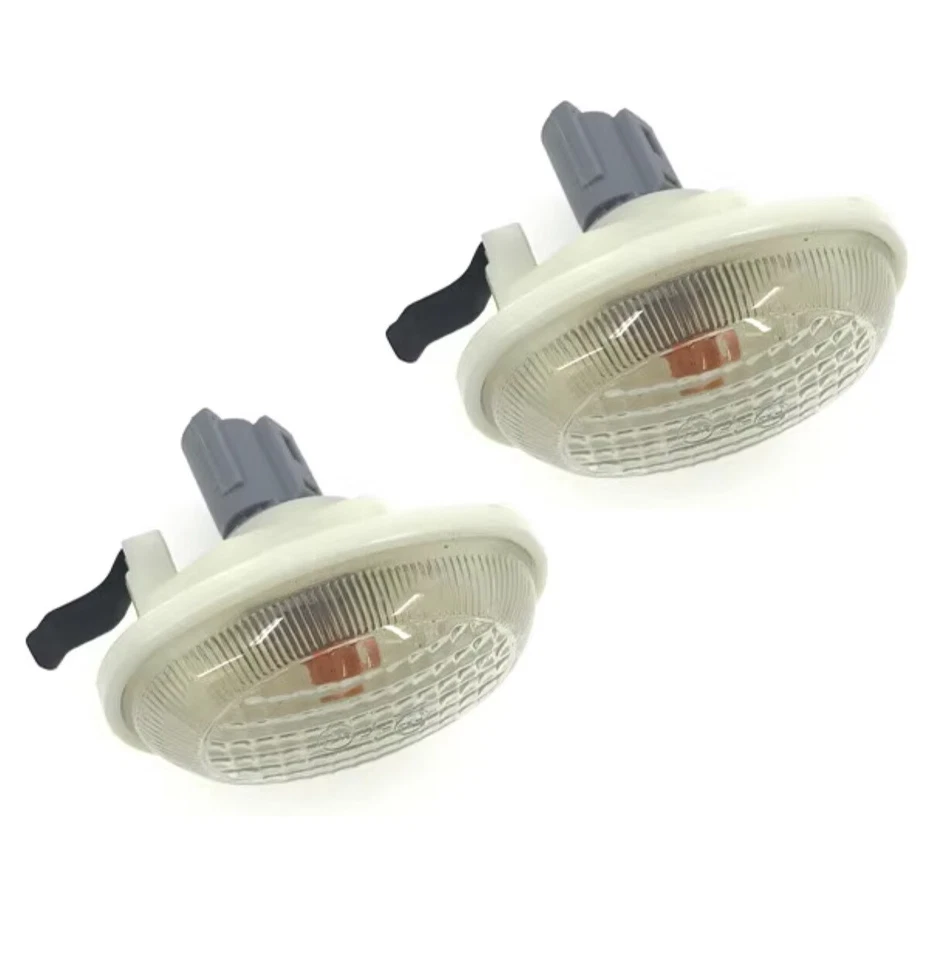 Pair Side Fender Clear Lamp Light for Hyundai Accent 1995-1999 Foto 1 de 1
