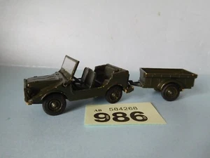 Solido Military Jeep - jeep Mercedes Auto Union No:212 +213 / 1:43 (986) - Picture 1 of 9