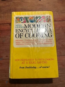 Meta Given's Modern Encyclopaedia of cooking - 1969 (Hardcover with dust jacket) - Picture 1 of 17