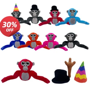 UPDATED Gorilla Tag Monkey Long-armed Gorilla Doll Holiday Gift Plush Gorilla UK - Picture 1 of 25