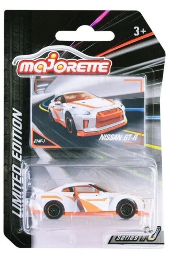 Nissan GT-R - Majorette  - échelle type 1/64  Neuf - Photo 1/1
