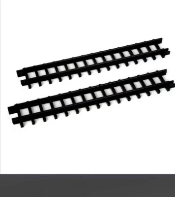 Lemax Railroad & Trolley Straight Track -2 Pack Holiday Village Add On