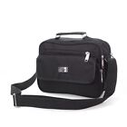 Solid Color Oxford Cloth Bag Dacron Crossbody Bag Practical Leisure Handbag