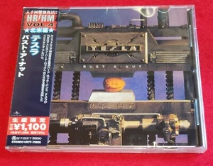 TESLA - Bust A Nut - Japan CD - UICY-79805 4988031465288 - Imagen 1 de 1