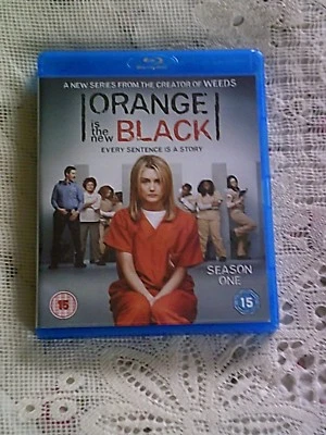 Orange Is the New Black: Season 1 Blu-ray (2014) Taylor Schilling  - Image 1 of 3