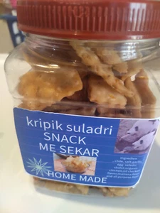 Krpik celery(kripik suladri) home made, new 250gr - Picture 1 of 1