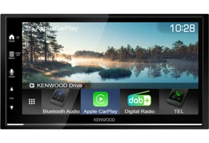Kenwood 6.8" Display BT DAB Wireless Carplay Android Auto & Dab Aerial - Picture 1 of 7