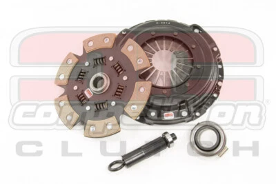 Competition Clutch Stage 4 - 6 Pad Ceramic Clutch Kit For Geo Prizm Lotus Elise - Image 1 of 3