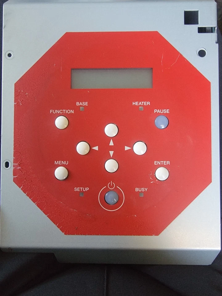 全新面板 带液晶显示器 适用于罗兰打印机 RE640 RA640 显示屏和键盘 — 第 1/4 张图片