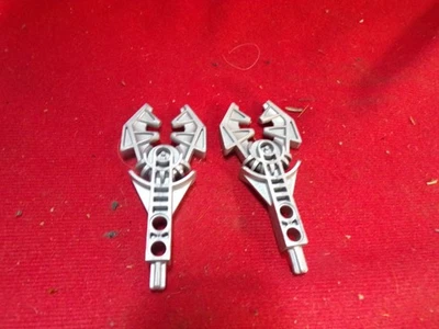 LEGO Bionicle - 45425 - Rahkshi - Vorak - Bastón de Poder - Lote de 2 - Plata Foto 1 de 2