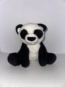 Melissa & Doug Panda Bear Sitting Plush 10" Stuffed Animal - Picture 1 of 4