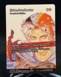 Magic The Gathering FCA Final Fantasy: Through the Ages Firion, Swordmaster - Raro - Imagen 1 de 1