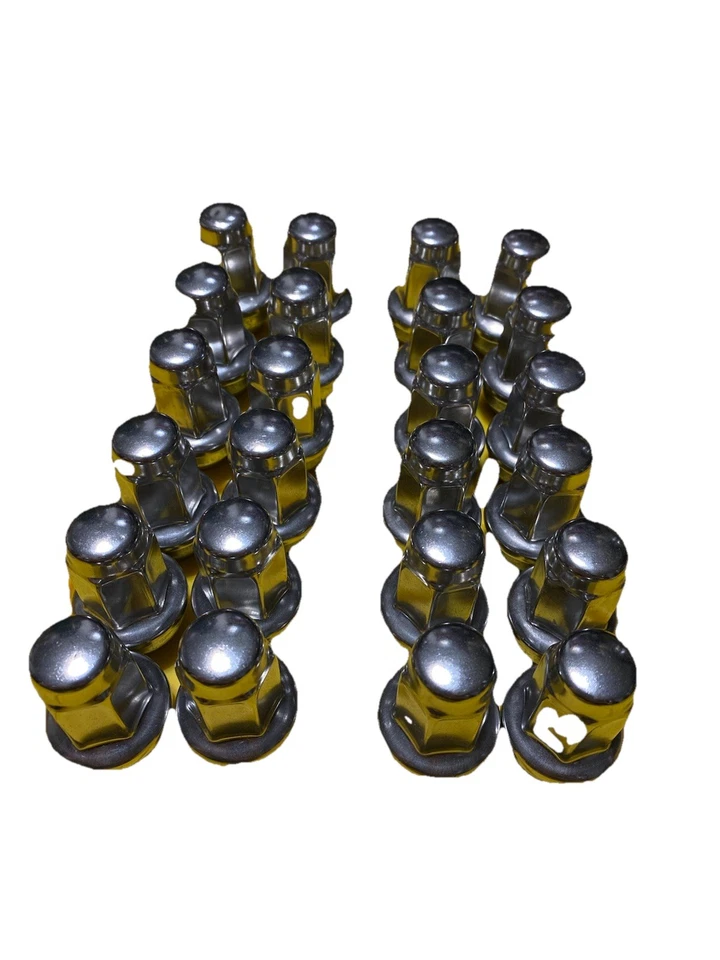 ⭐2004-2014 Ford F150 Set Of 24 14 x 2.0 Under Cap Factory OEM Lug Nuts Truck HD - Image 1 of 4