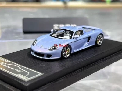 TG Deepmaker 1:64 Blue Carrera GT Sports Model Diecast Resin Car New - Image 1 of 4