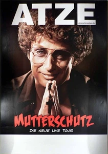 Atze Schröder - Mutterschutz Konzert-Poster  A1-gerollt - Picture 1 of 1