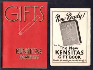 1930er Wix & Sons Kensitas Zigaretten Geschenke 56 Seiten Katalog & Vorschau Broschüre - Bild 1 von 5