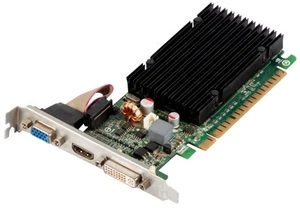 Carte Graphique EVGA NVIDIA GEFORCE 210 512MB 512-P3-1311-KR PCIe x16 - Photo 1/2